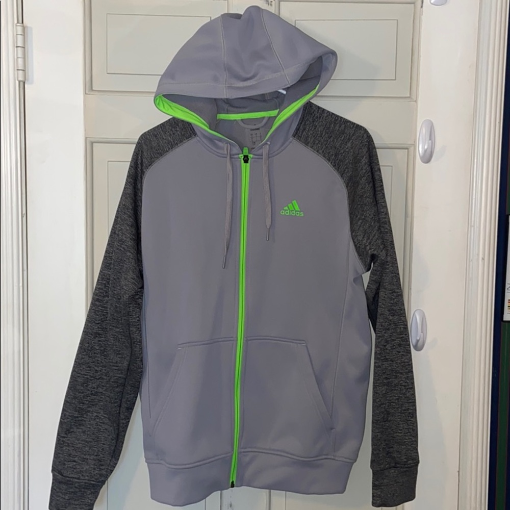 Adidas full zip hoodie